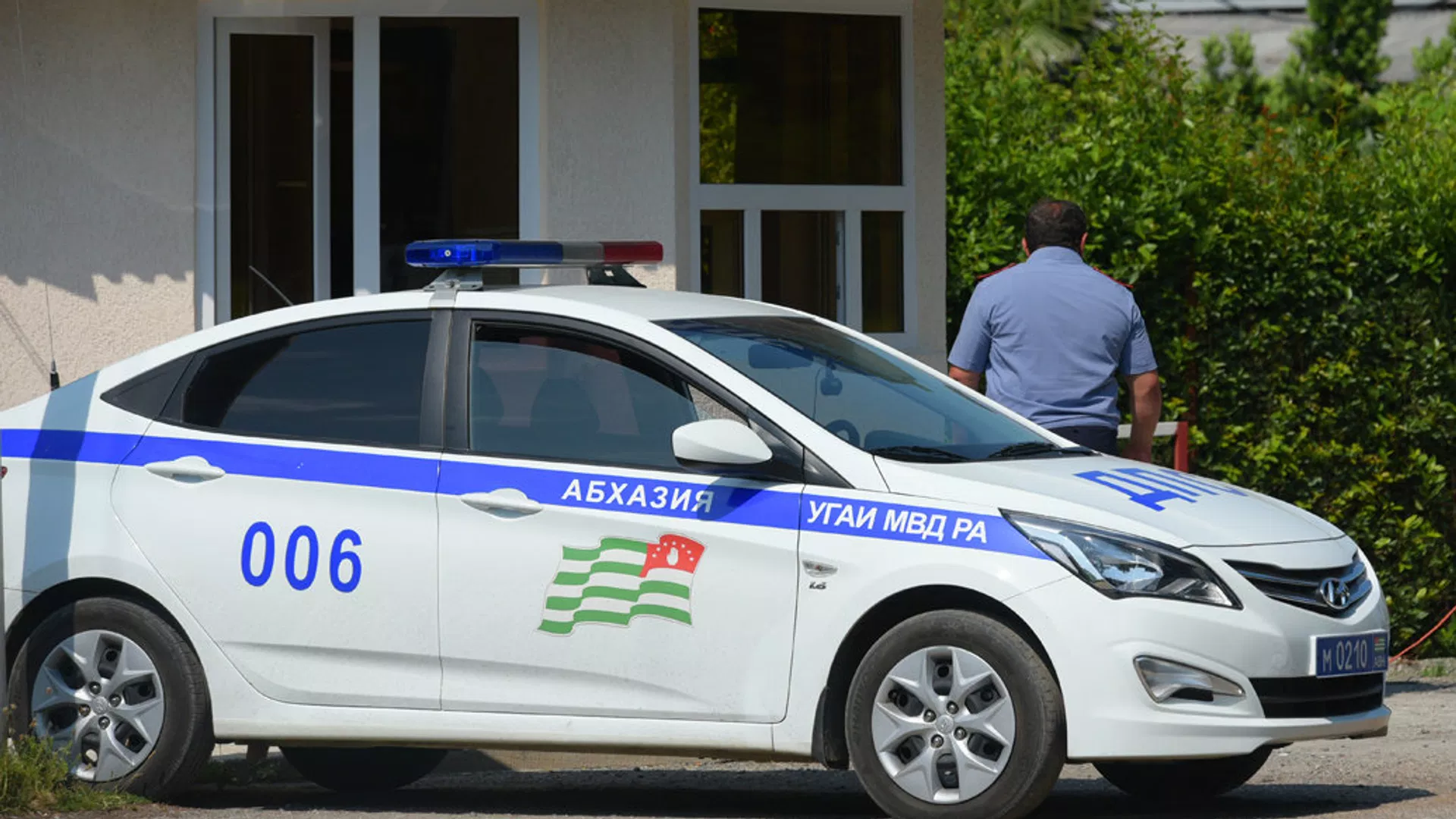полиция абхазии