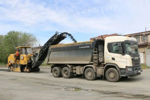 капитальный ремонт улица Пионерская Орск