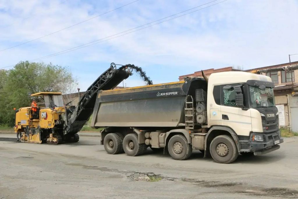 капитальный ремонт улица Пионерская Орск