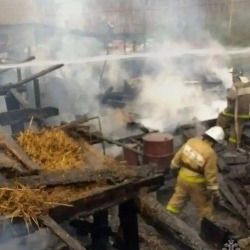 пожар краснохолм погиб ребенок