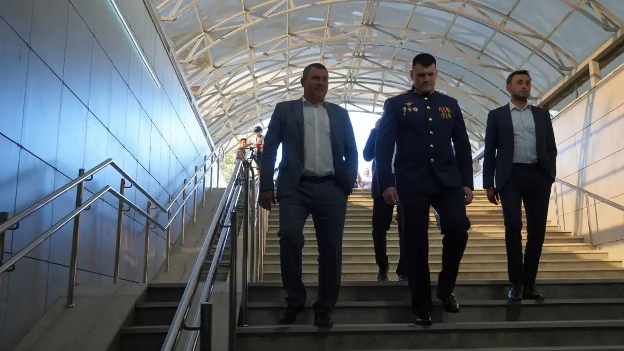 подземный переход на улице Шевченко