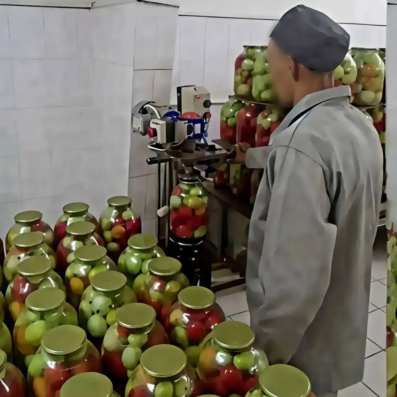 заключенные консервация продукции