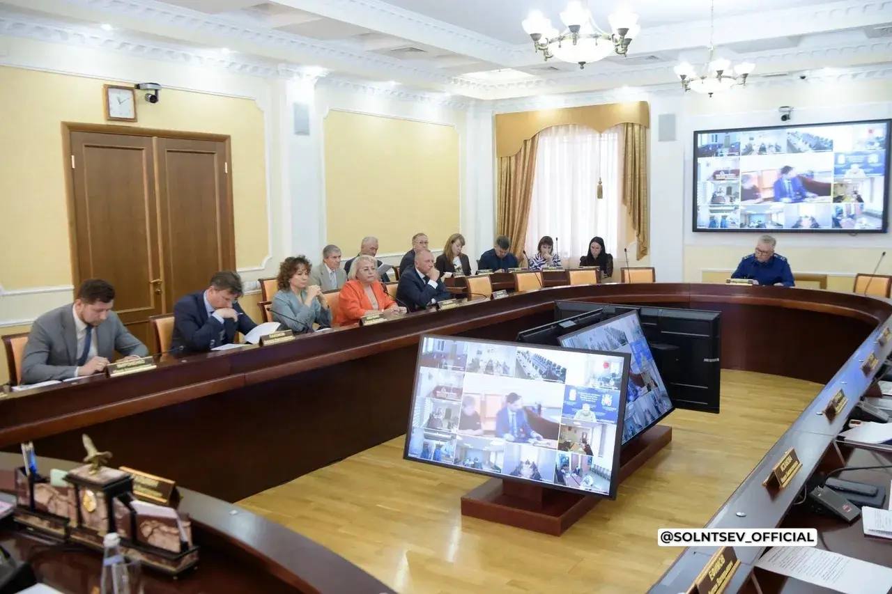 Солнцев отполение Ленинградская