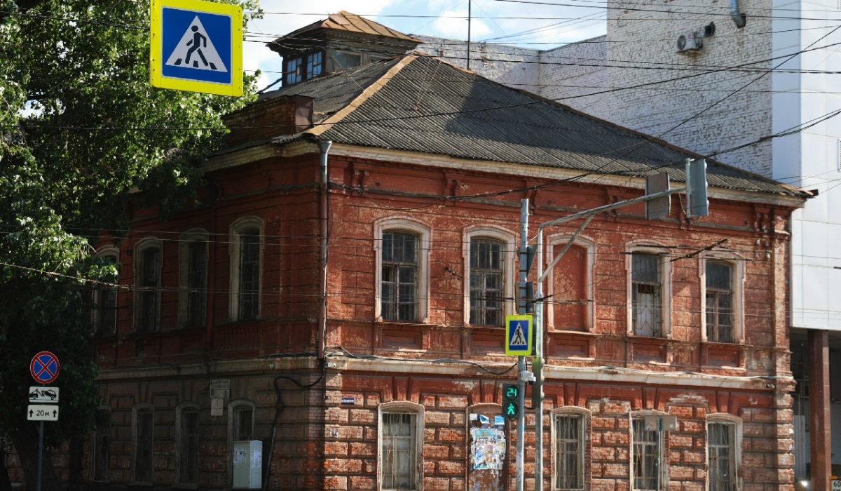 дом купца Горяинова Курск штраф