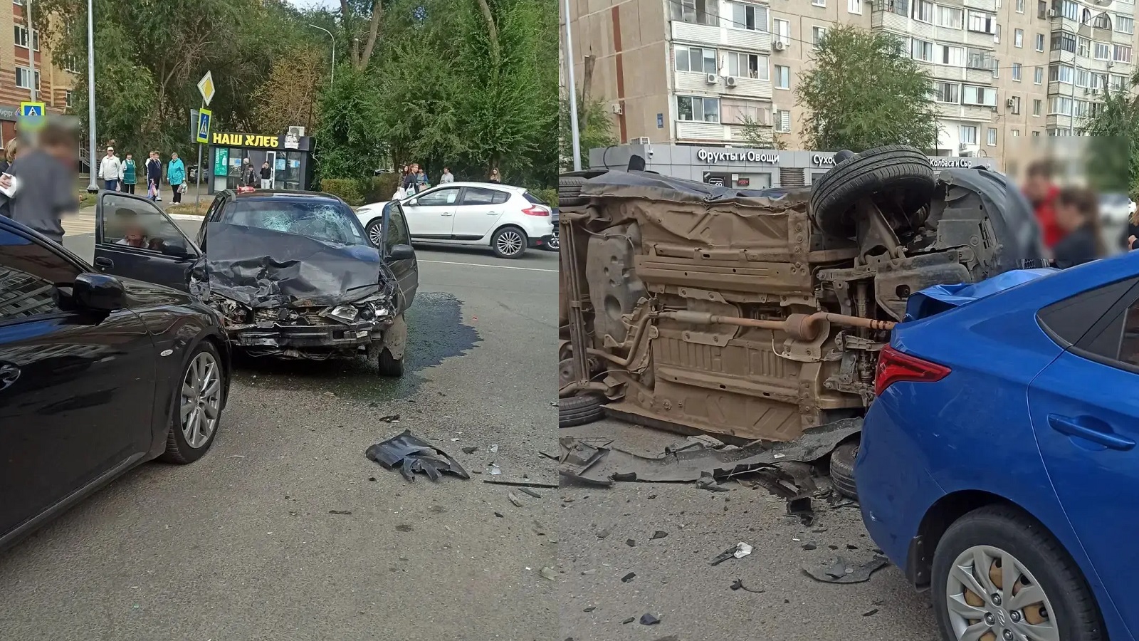 ДТП в Оренбурге Нижний