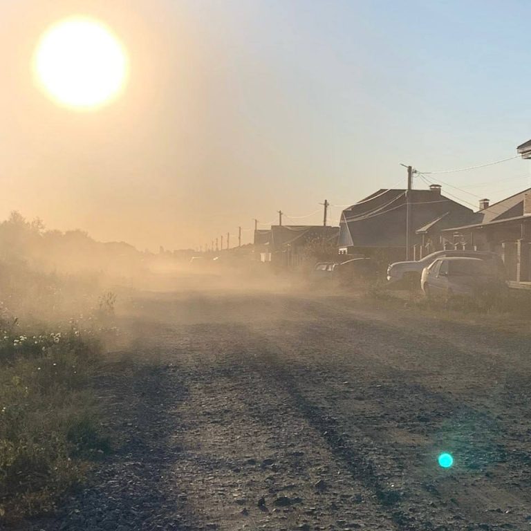 Жители ЖК «Приуралье» дорога