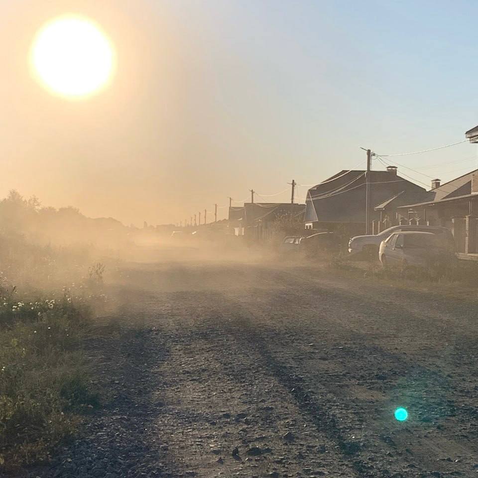Жители ЖК «Приуралье» дорога