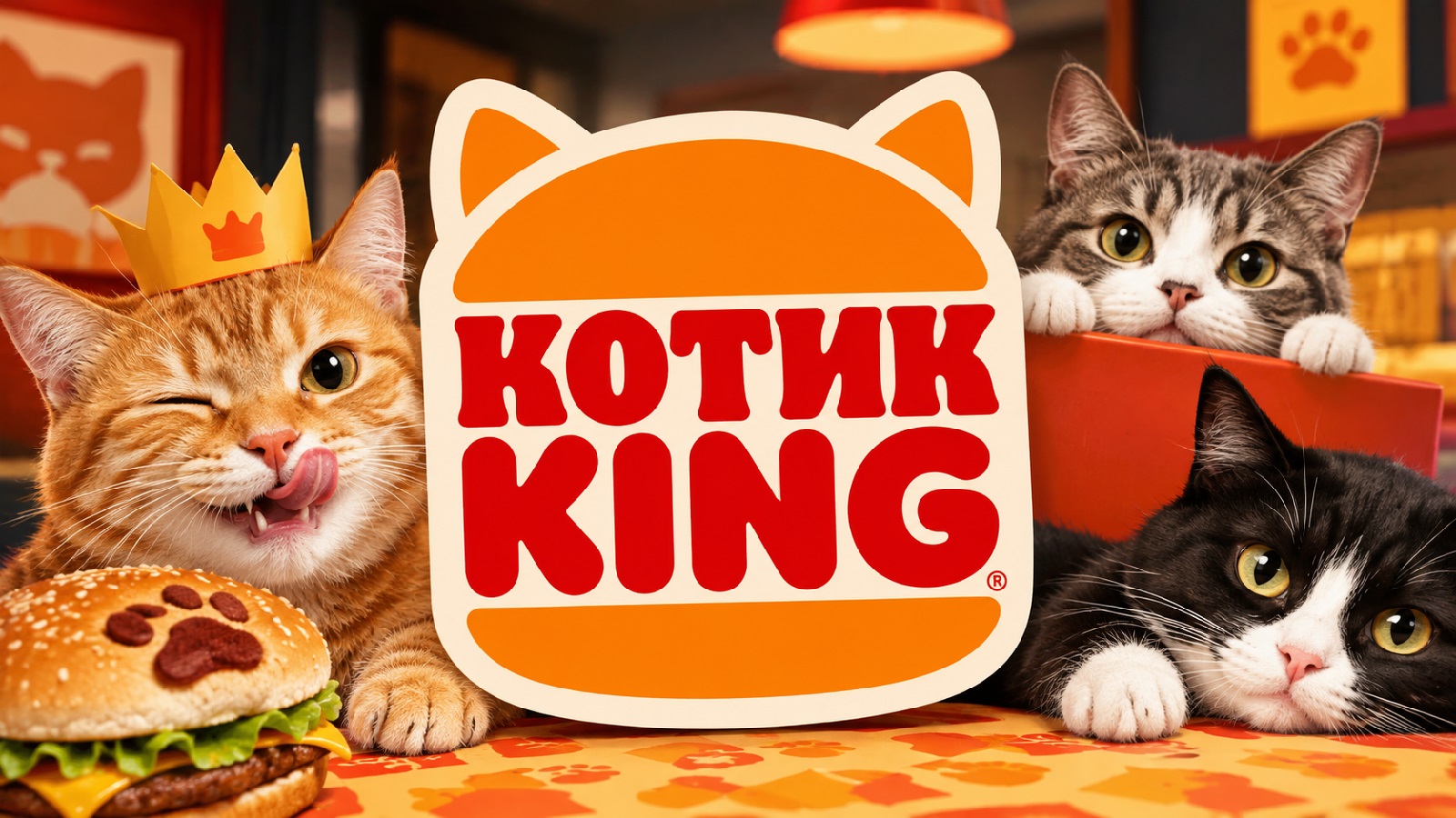 бургер кинг кот 2
