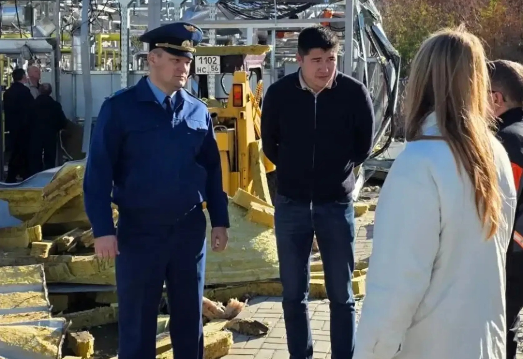 взрыв в котельной