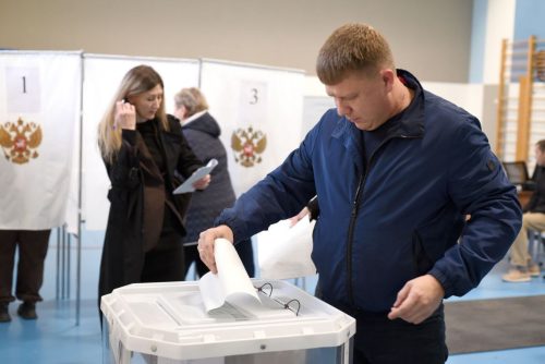 выборы в Оренбургской области
