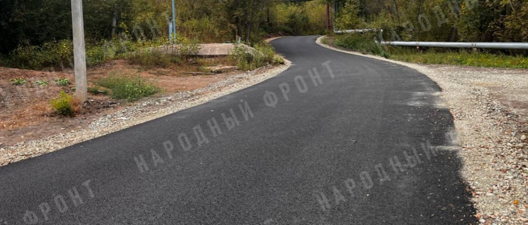 дорога дубки