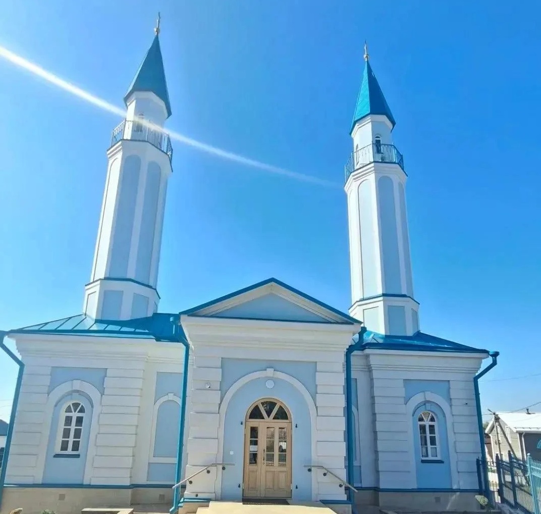 мечеть каргала