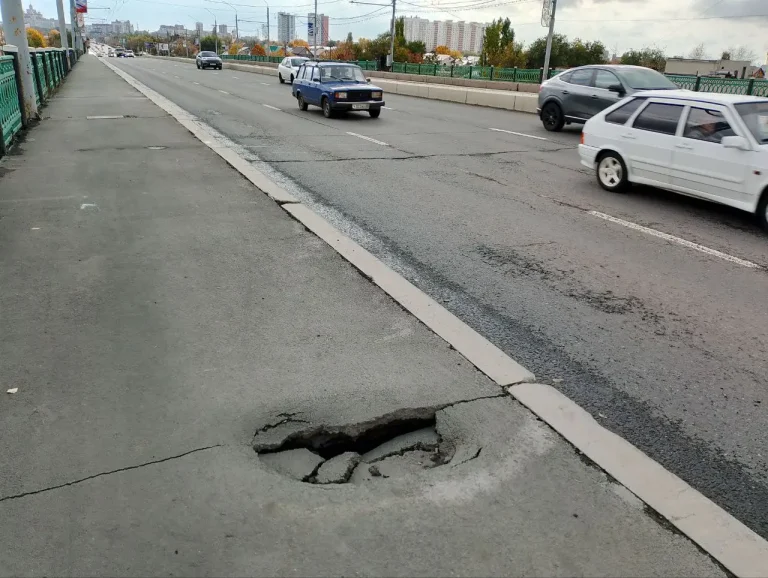 мост терешковой