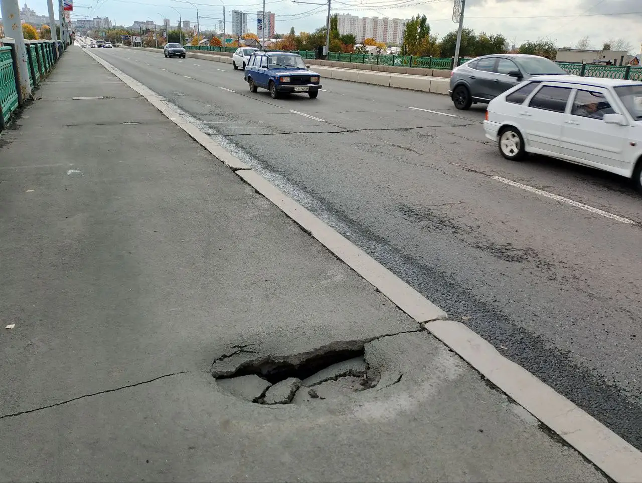 мост терешковой