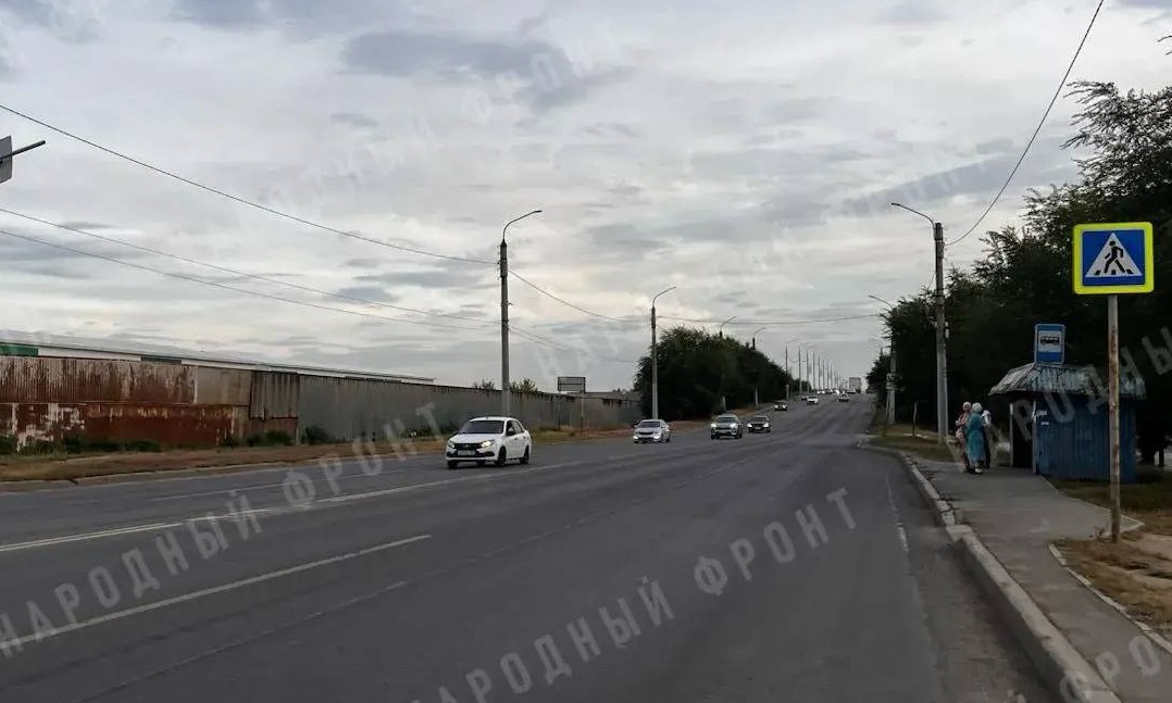 переход без разметки 1