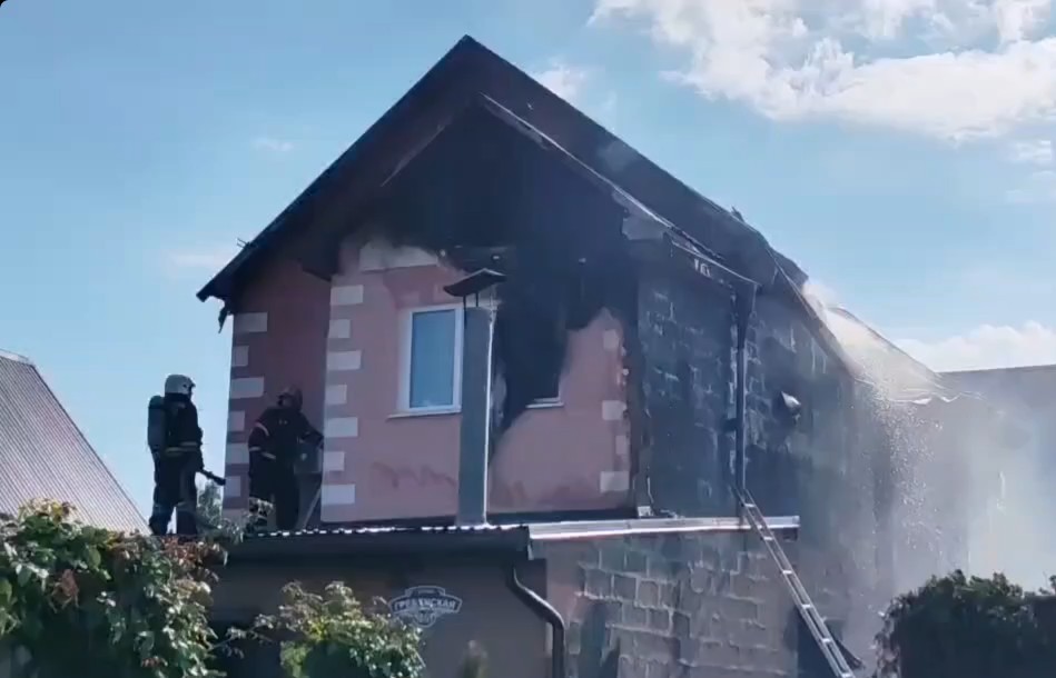 пожар на гребенской