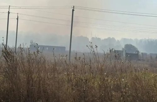 пожар саракташ
