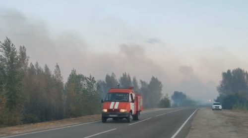 пожар соль-илецк