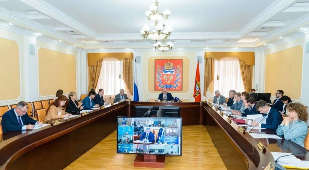правительство Оренбургской области