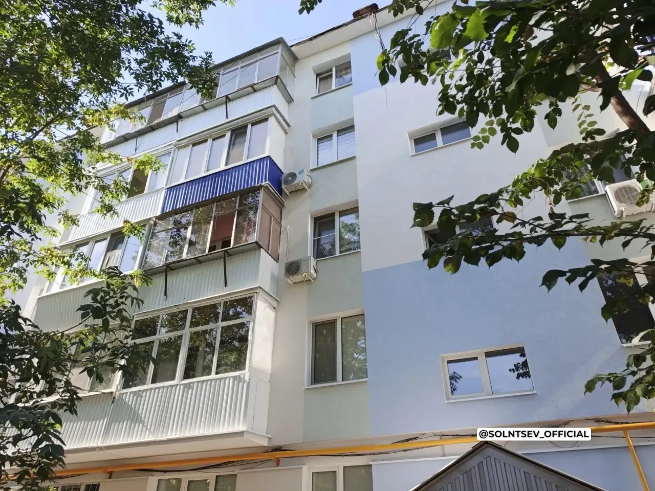 ремонт фасадов