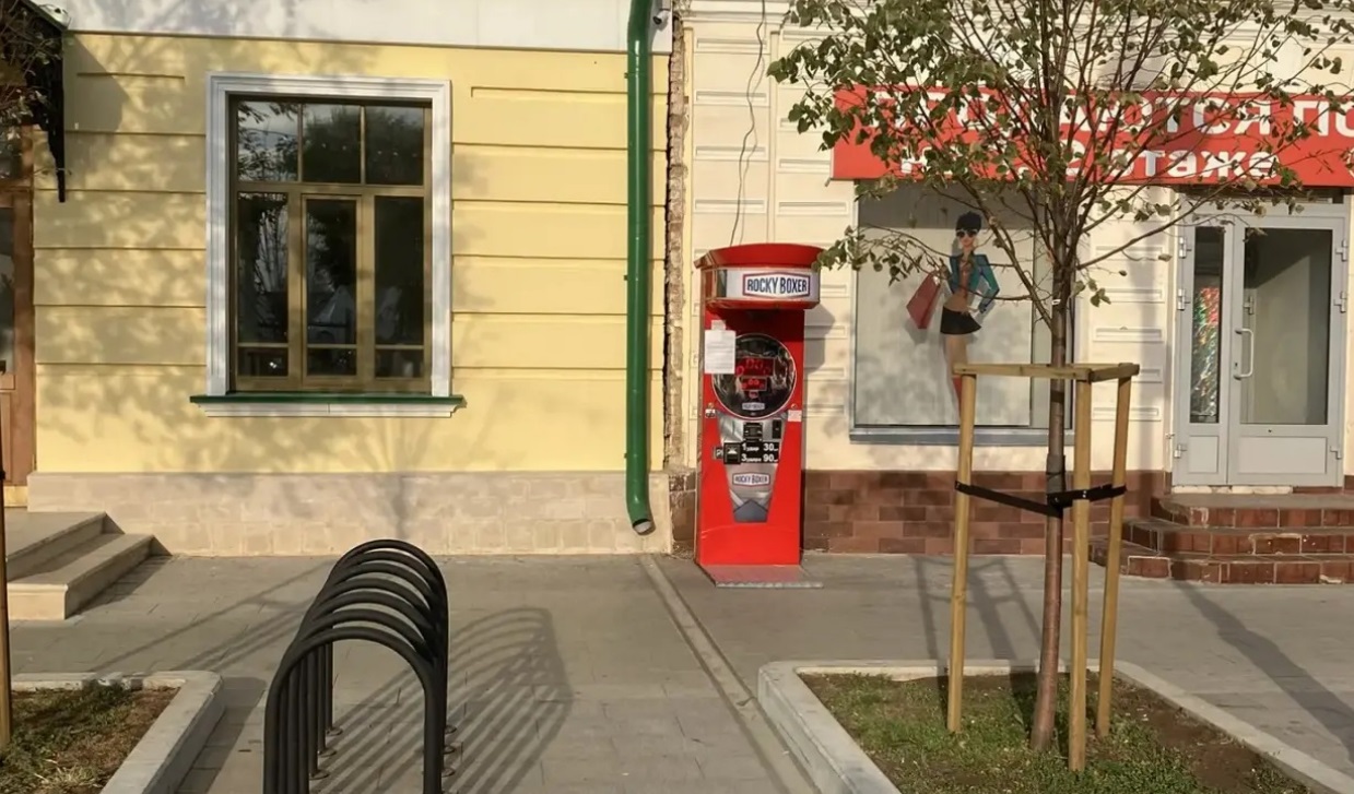 советская в Оренбурге