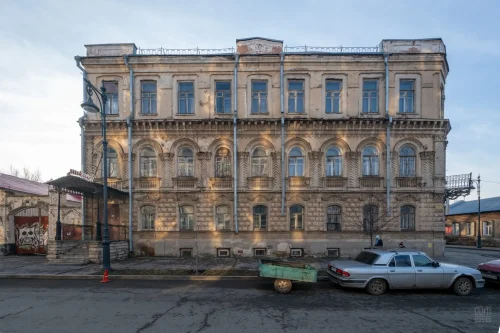 Усадьба Анастасии Веденской.