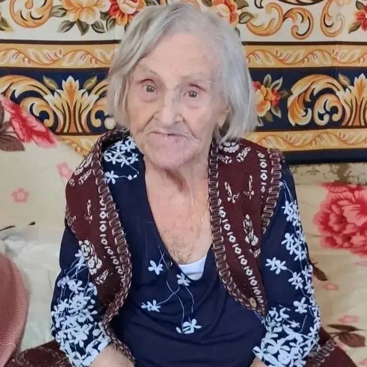 Труженица тыла из Новотроицка Екатерина Шаульская 100 лет
