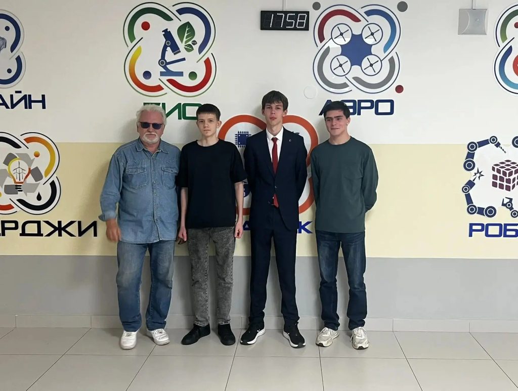 Команда направления «Энерджикванту» конкурс «Инженеры транспорта»