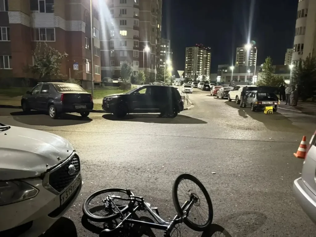 сбил велосипедиста