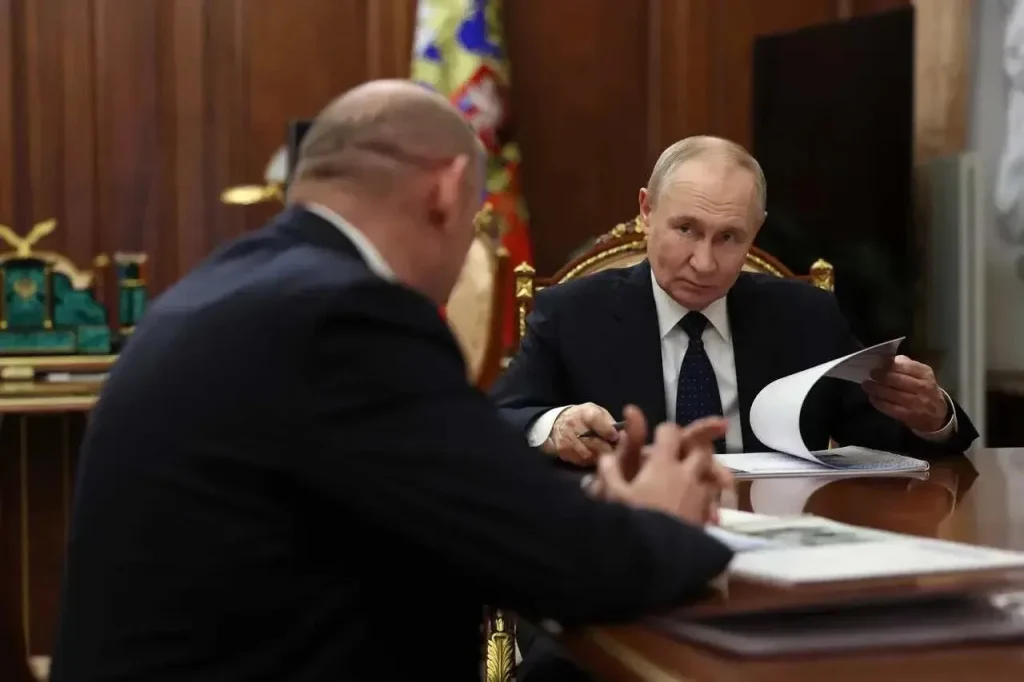 солнцев и путин