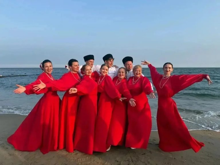 Ансамбль «Оренградъ» награды международный фестиваль Китай