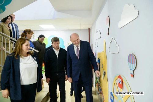 Солнцев детсад №89 реконструкция