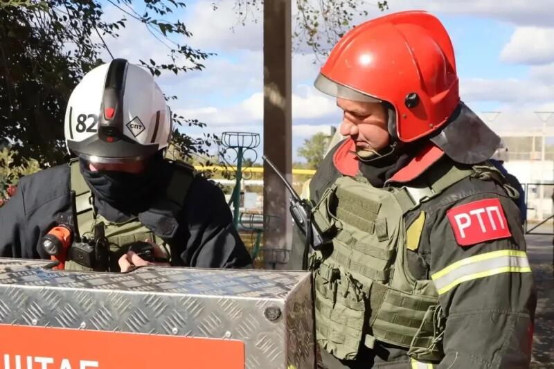 всероссийская штабная тренировка по гражданской обороне