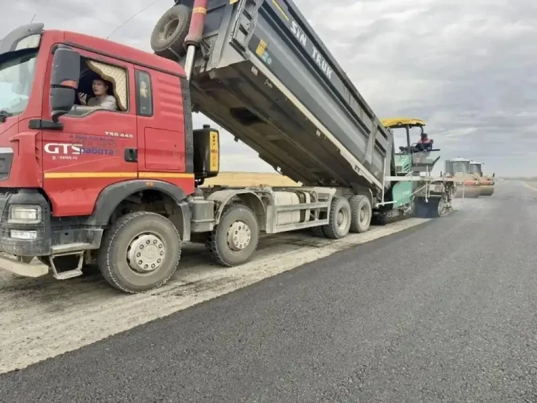 Дорога Орск-граница Башкортостан