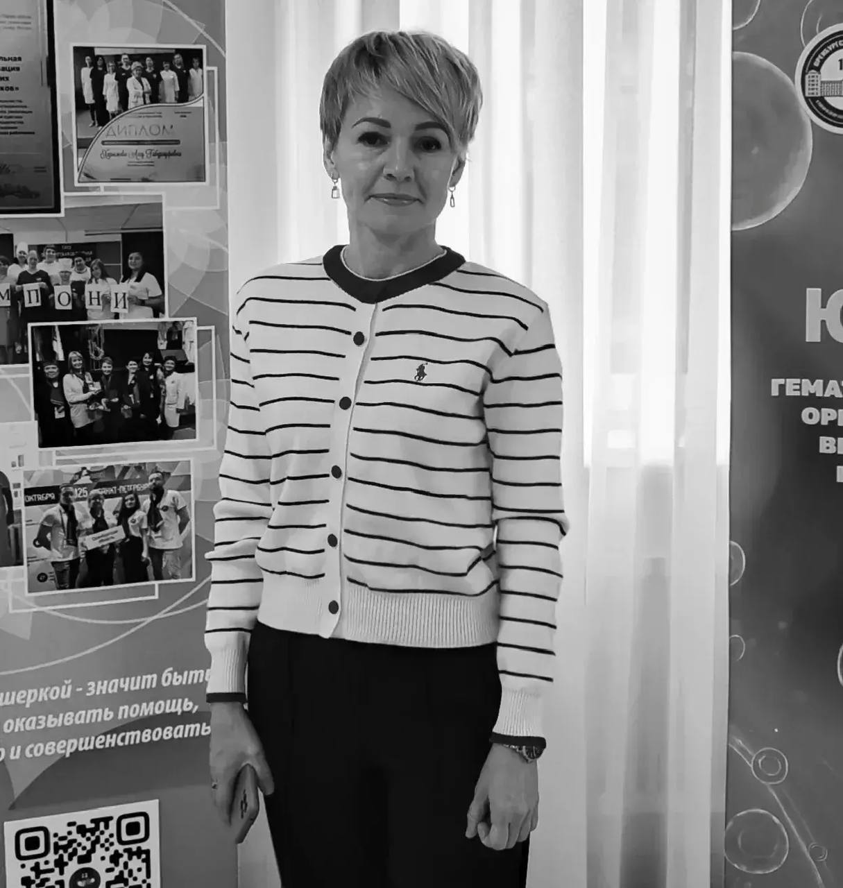Медсестра больницы имени Войнова погибла в ДТП вместе с мужем и сыном