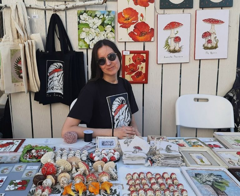оренбургская художница Наталия Абленина