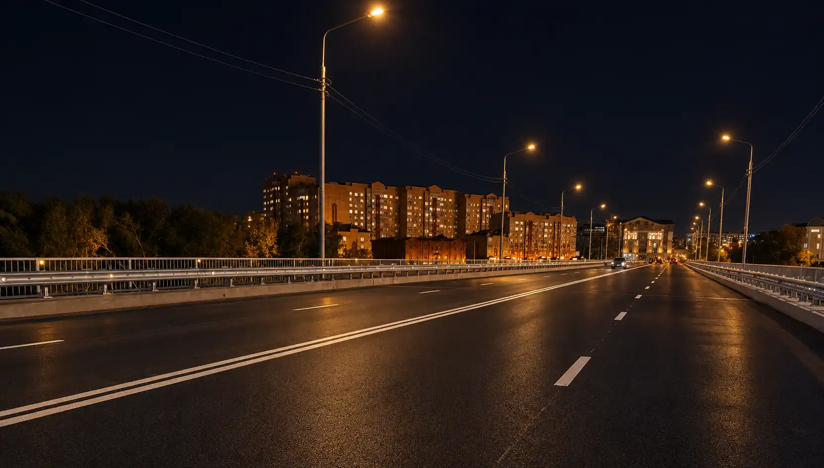 Оренбург на ночь ограничат движение мост через Урал на Донгузской