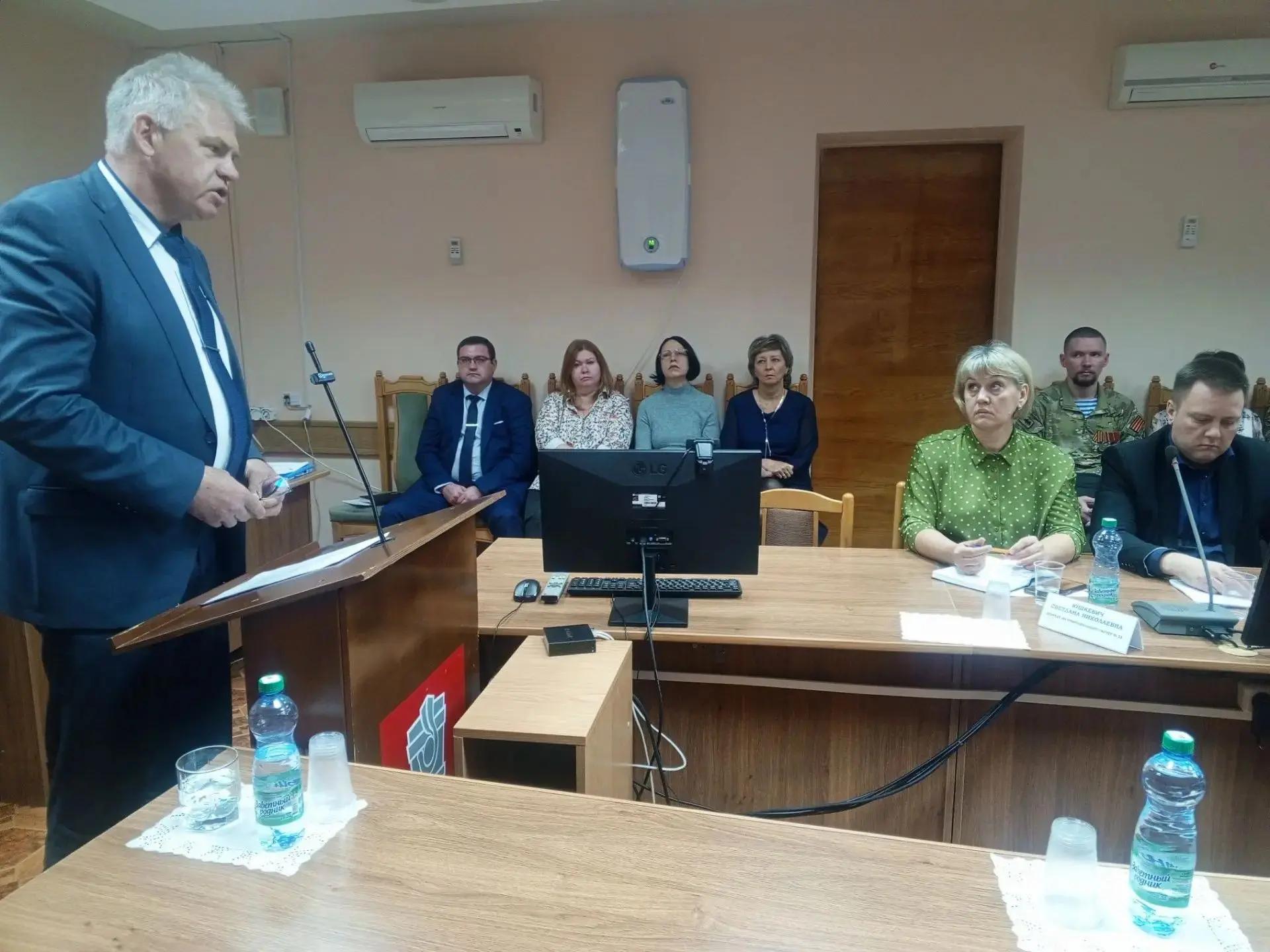 новый глава Новотроицка
