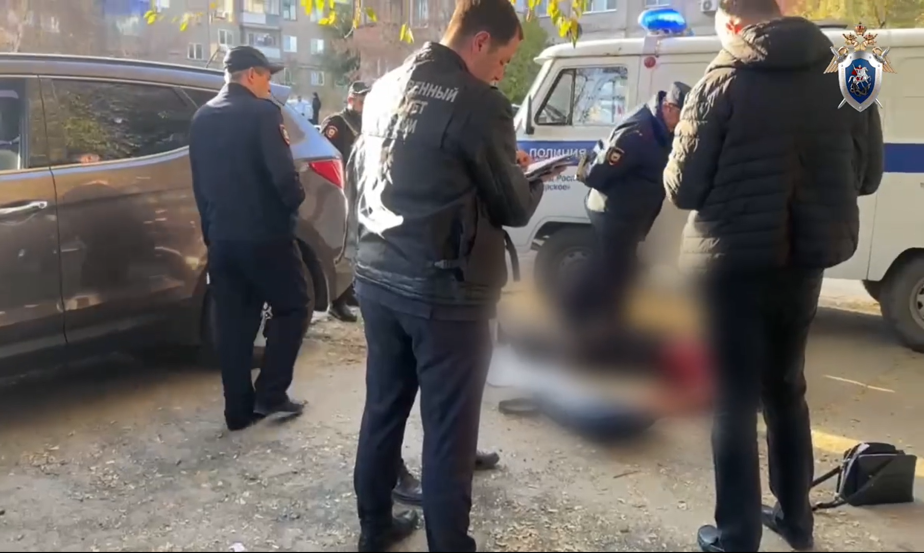 Убийство супруги в Орске
