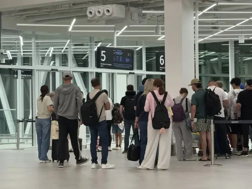задержка рейса
