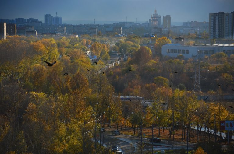 осень