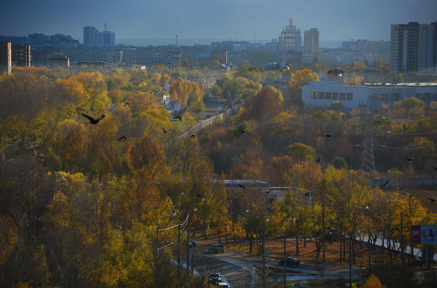 осень