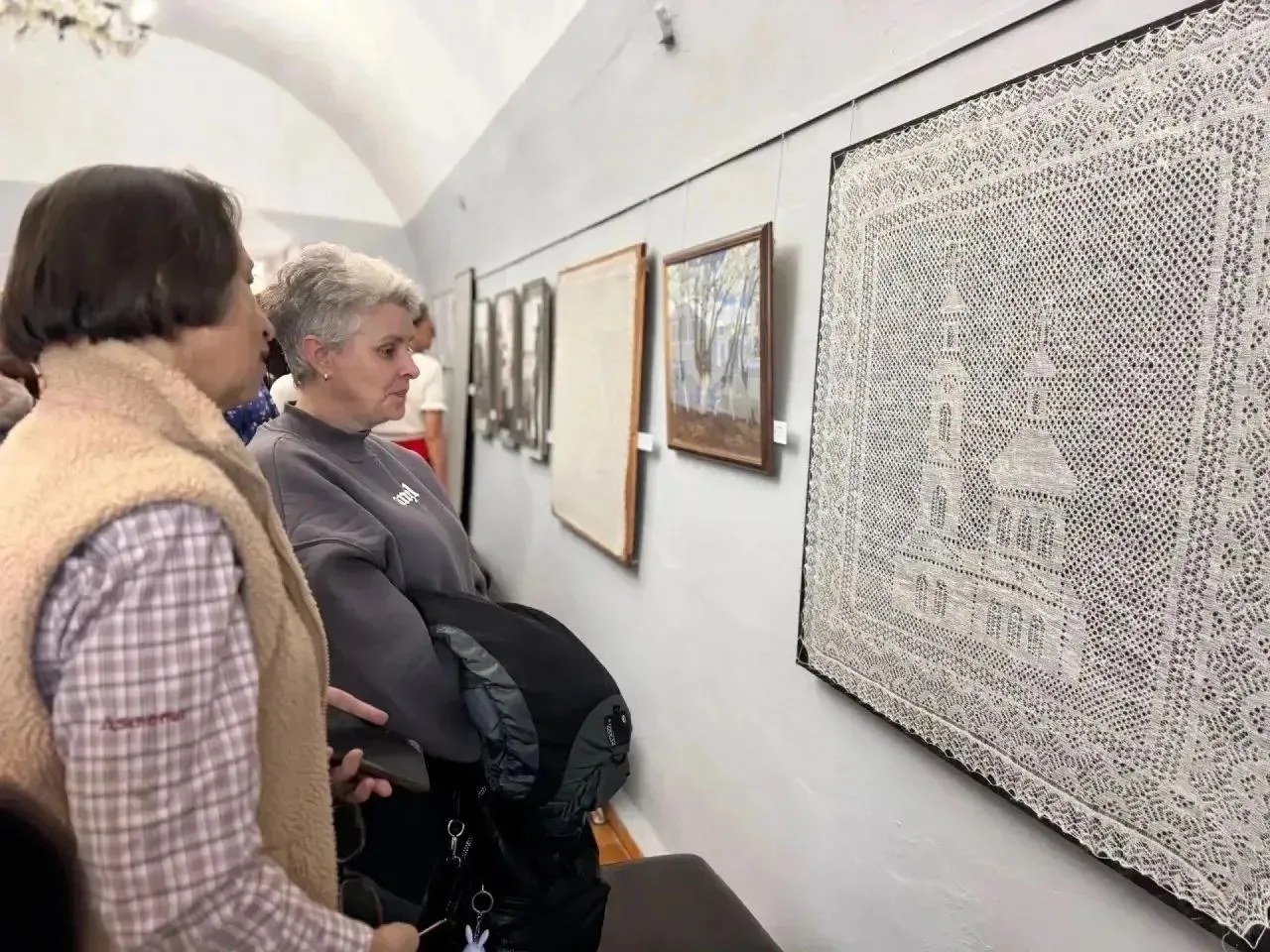 открытие выставки «Перезагрузка традиций» Музей истории