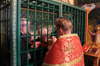 пастырь в Черном Дельфине Евгений Федулов