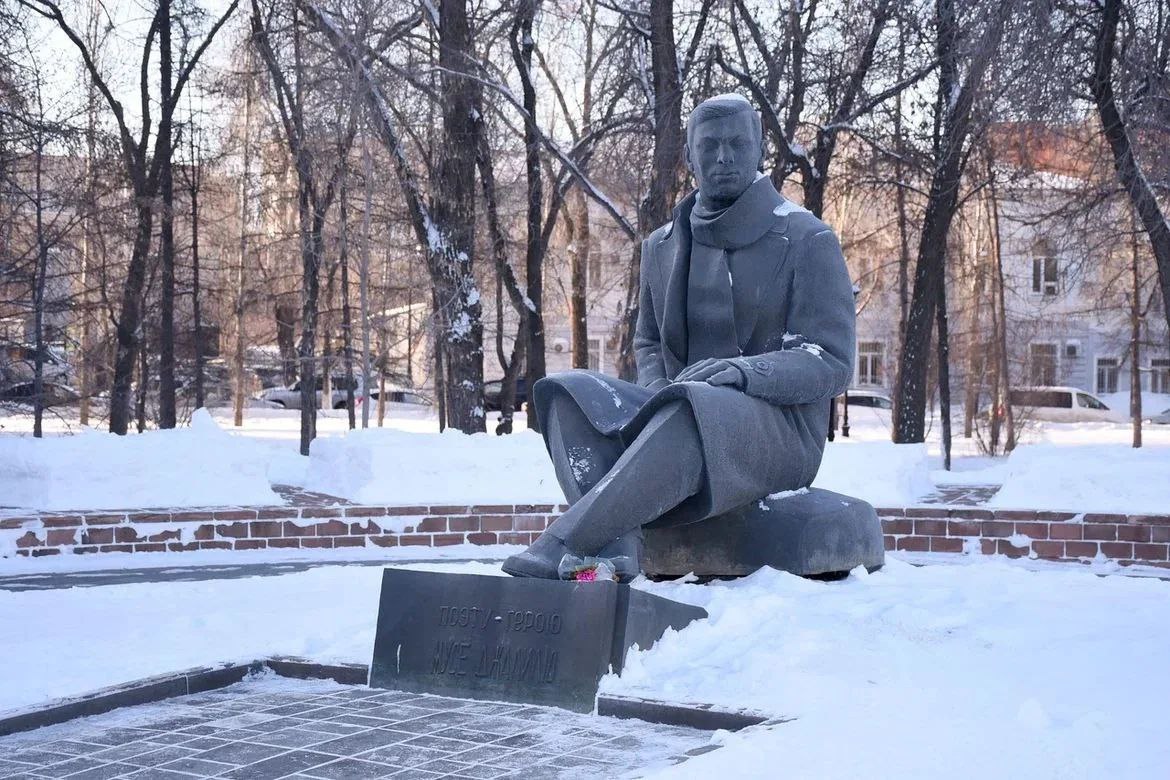 первый снег оренбург