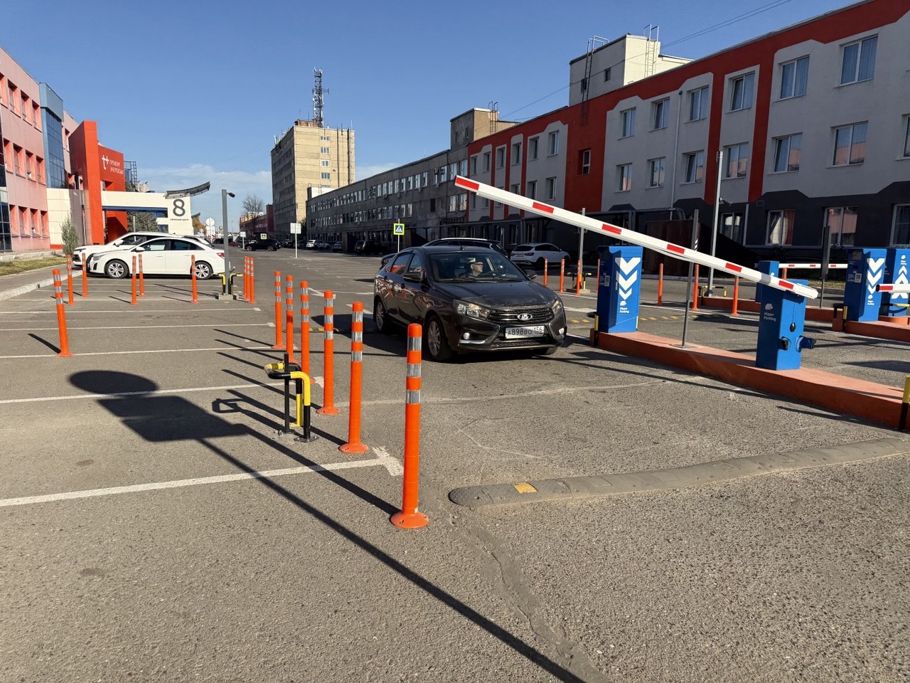 платная парковка «Мармелад»