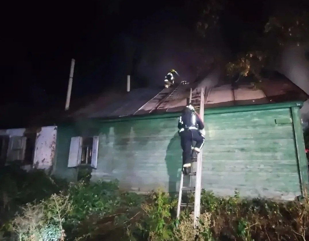пожар на вокзальной 1