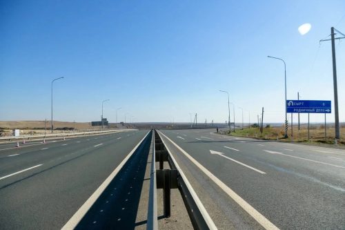 ремонт трассы м-5