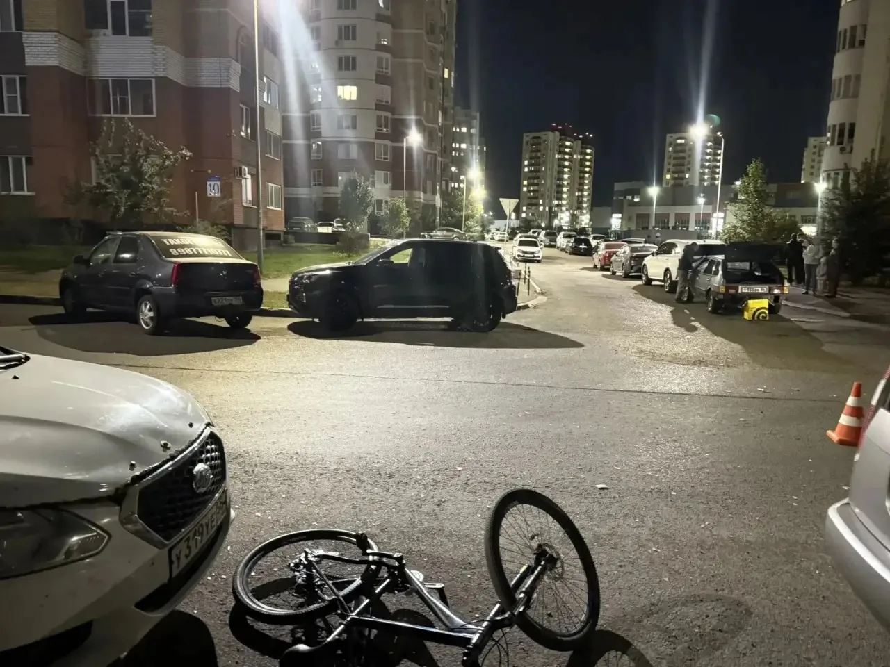 сбил велосипедиста