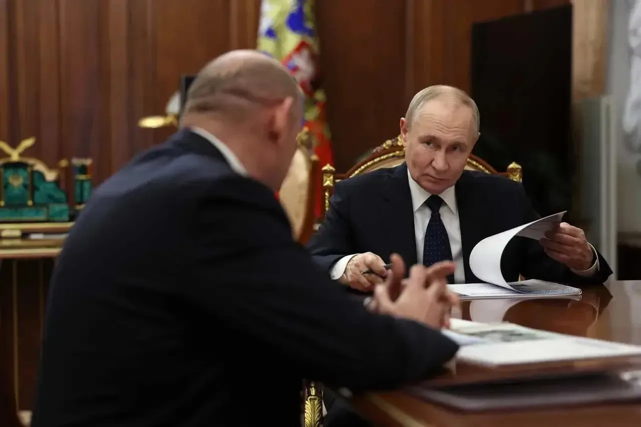 солнцев и путин